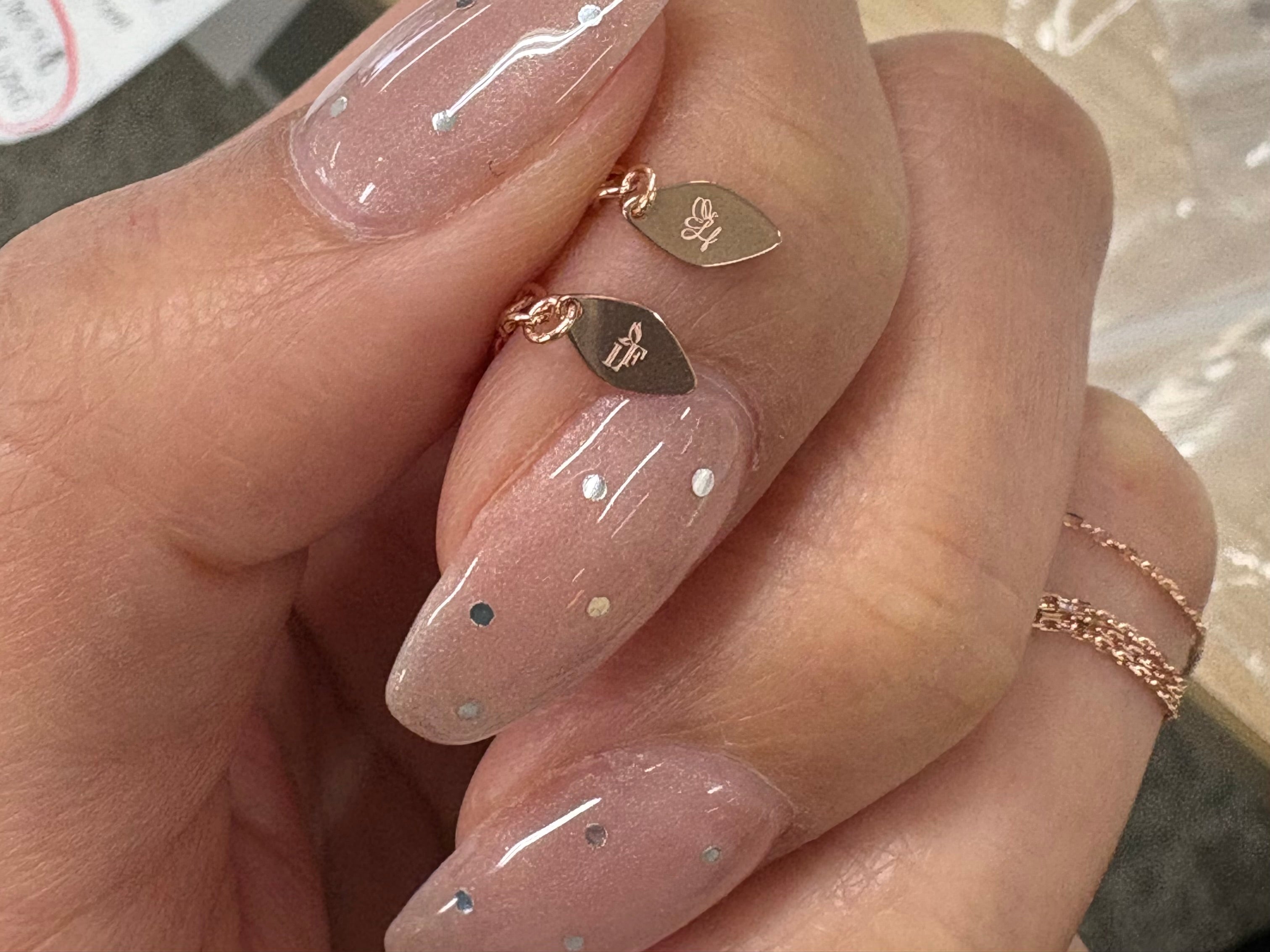 2月のネイルです