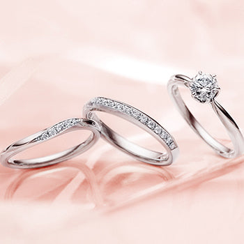 ブライダルと宝石