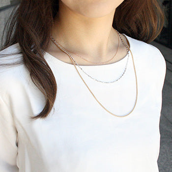 MJC&ODOLLYのスタンダードチェーン(ネックレスチェーン)