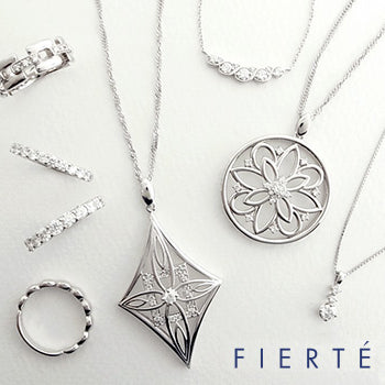 高品質プラチナ製ジュエリーFIERTE(フィエルテ)