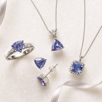 12月の誕生石:タンザナイト