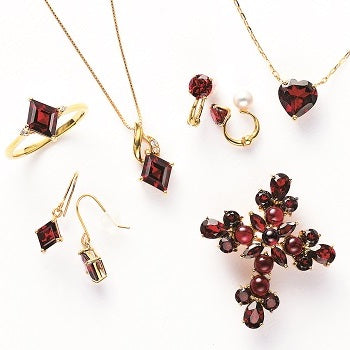 1月の誕生石:ガーネット