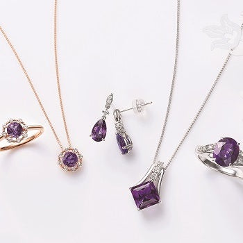 2月の誕生石:アメシスト