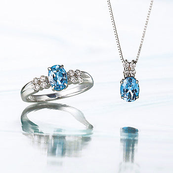 3月の誕生石:アクアマリン