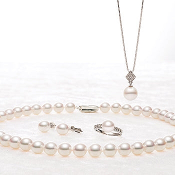 6月の誕生石:パール(真珠)