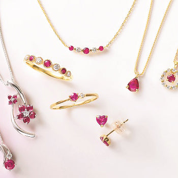 7月の誕生石:ルビー