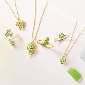 8月の誕生石:ペリドット