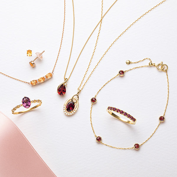 天然石のガーネットの特徴