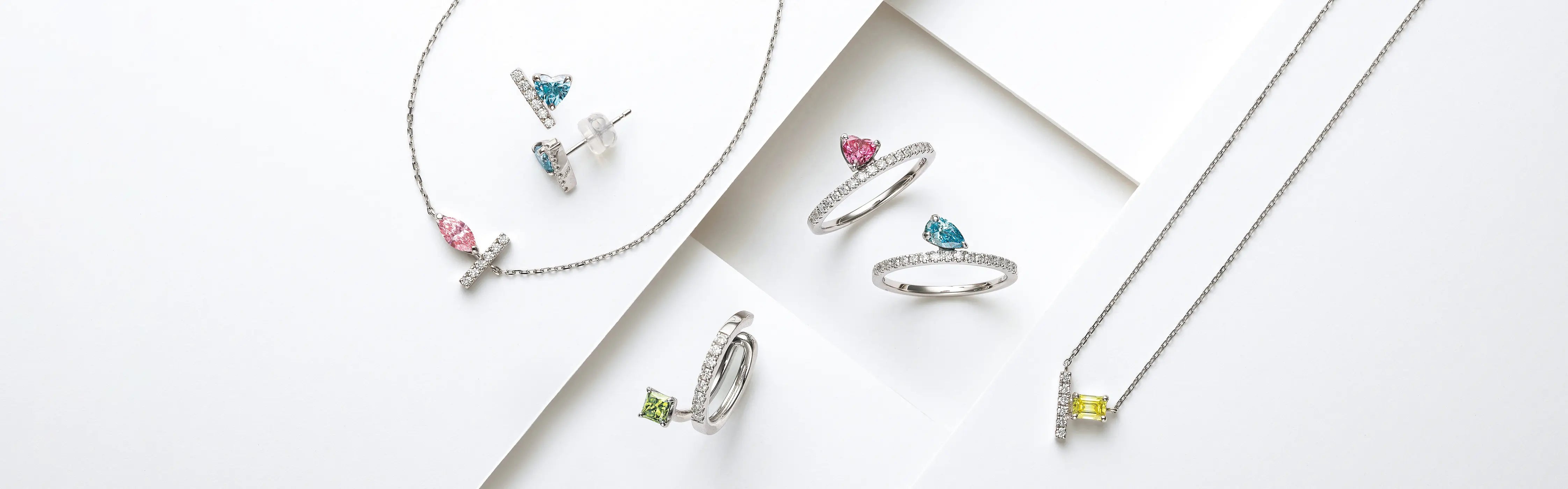 FANCY COLOR DIAMONDS|ファンシーカラーダイヤモンド | 京セラ FANCY COLOR DIAMONDS|ファンシーカラーダイヤモンド | 京セラ