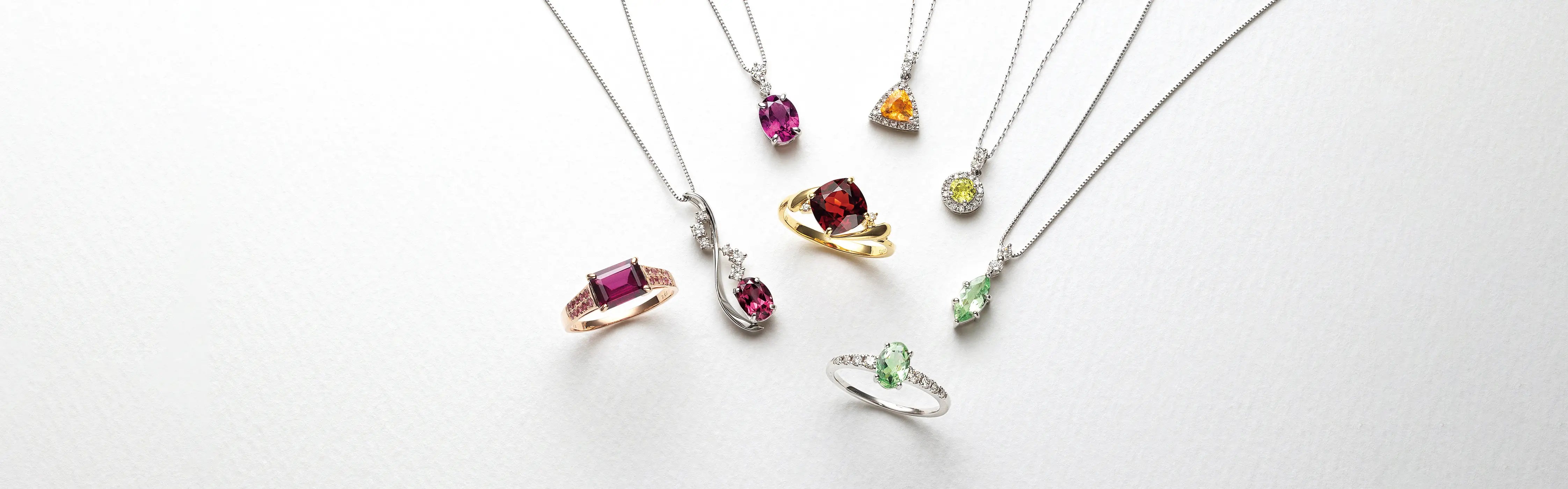 GARNET|ガーネット | 京セラジュエリー オンラインストア GARNET|ガーネット | 京セラジュエリー オンラインストア
