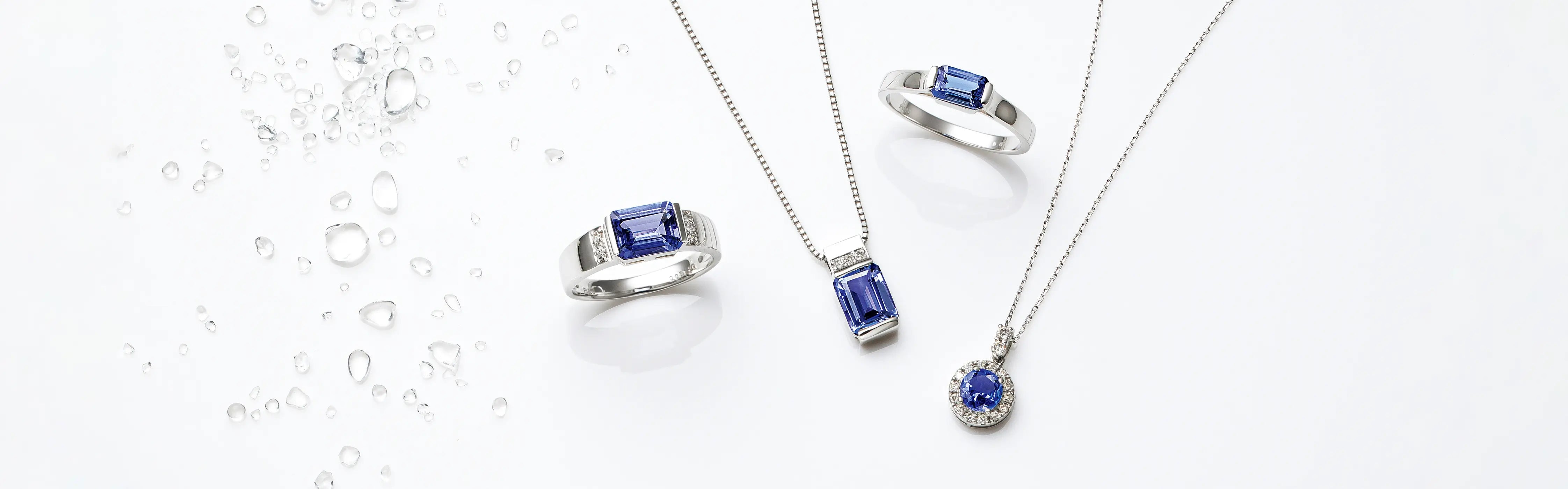 TANZANITE|タンザナイト | 京セラジュエリー オンラインストア TANZANITE|タンザナイト | 京セラジュエリー オンラインストア