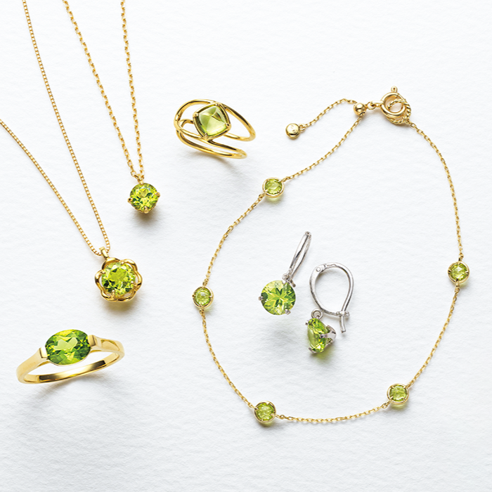 BIRTHSTONE - August -|8月誕生石