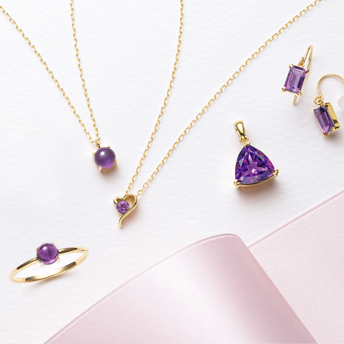 BIRTHSTONE - February -|2月誕生石