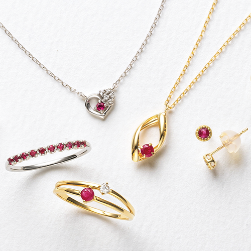 BIRTHSTONE - July -｜7月誕生石 | 京セラジュエリー オンラインストア