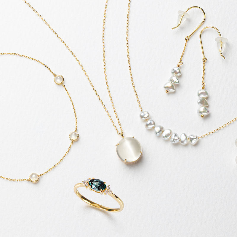 BIRTHSTONE - June -|6月誕生石