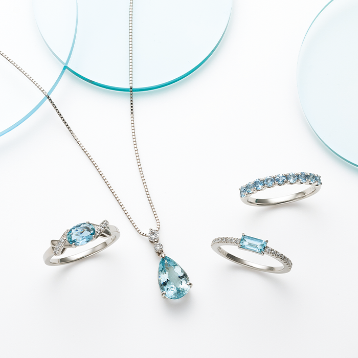 BIRTHSTONE - March -|3月誕生石