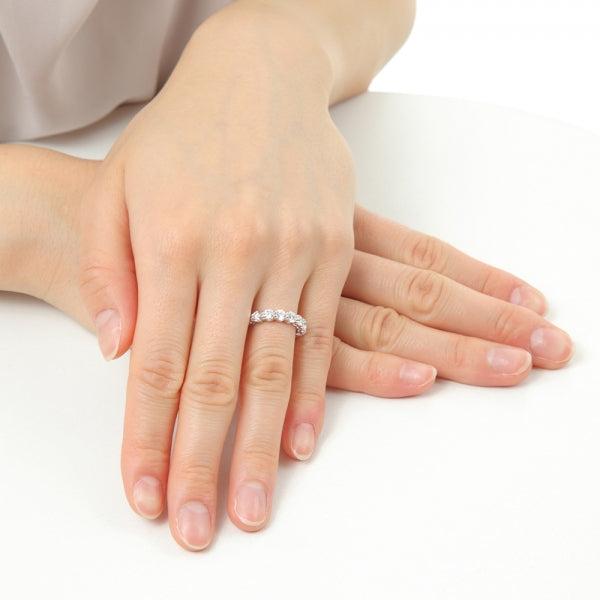 ダイヤモンド PTリング(計2.0カラット/Dカラー/VVS1/3EX(H&C)/4月誕生石/グレーディングレポート付き)