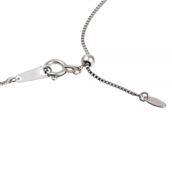 ダイヤモンド PTネックレス(計0.6カラット/Dカラー/VVS1/エメラルドカット/取り巻き/4月誕生石/GIAグレーディングレポート付き)《JPDD1356》