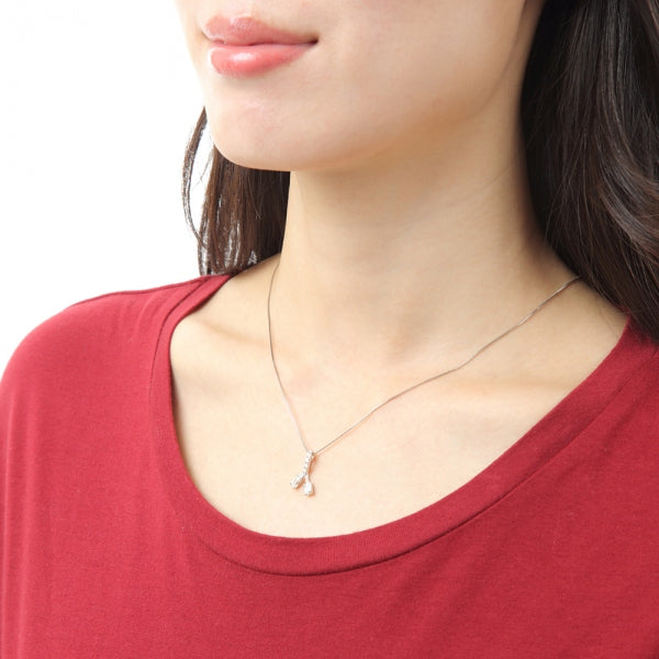 ダイヤモンド PTネックレス(計0.6カラット/Dカラー/VVS1/エメラルドカット/取り巻き/4月誕生石/GIAグレーディングレポート付き)《JPDD1356》