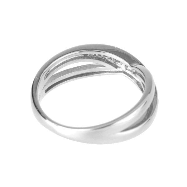 ダイヤモンド プラチナリング(計0.3カラット/クロスモチーフ/4月誕生石)《BRGD3037W》