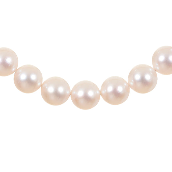 パール ネックレス&イヤリング(ピアス)(花珠/アコヤ真珠/8.0~8.5mm/2点セット/6月誕生石/花珠鑑別鑑定書付)《JNKQ1195》