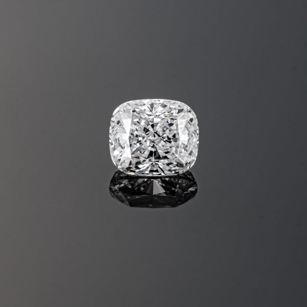 ダイヤモンド ルース(1.0カラットUP/Dカラー/FL(フローレス)/クッションカット/4月誕生石/GIAグレーディングレポート付き)《JOOD2018》