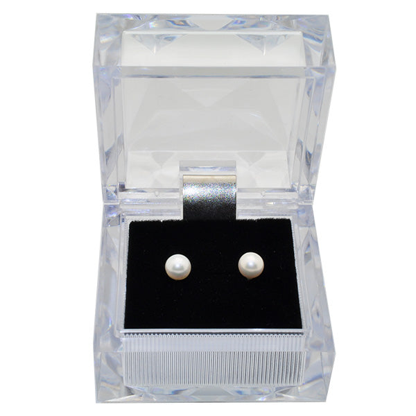 パール セラミックピアス(アコヤ真珠/5.0mm~5.5mm/スタッド/6月誕生石)《WEPQ2689》