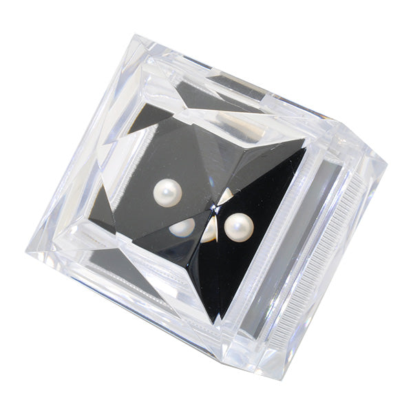 パール セラミックピアス(アコヤ真珠/5.0mm~5.5mm/スタッド/6月誕生石)《WEPQ2689》