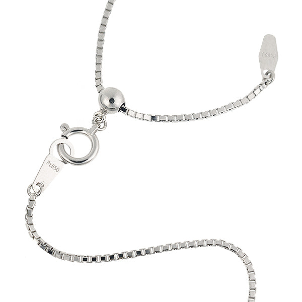 アレキサンドライト/ダイヤモンド プラチナネックレス(クレサンベール/6月誕生石)《WPDA2697》