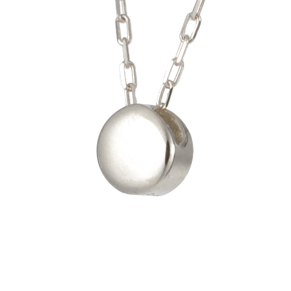 ダイヤモンド K18ネックレス(0.15カラット/HカラーUP/SI2UP/GoodUP/一粒/イニシャル/4月誕生石)《JPDD1255》