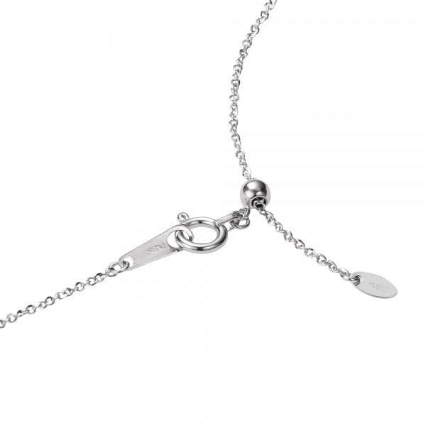 ダイヤモンド PTネックレス(0.5カラット/Eカラー/VS1/マーキス/一粒/4月誕生石/グレーディングレポート付き)《JPDD1517》