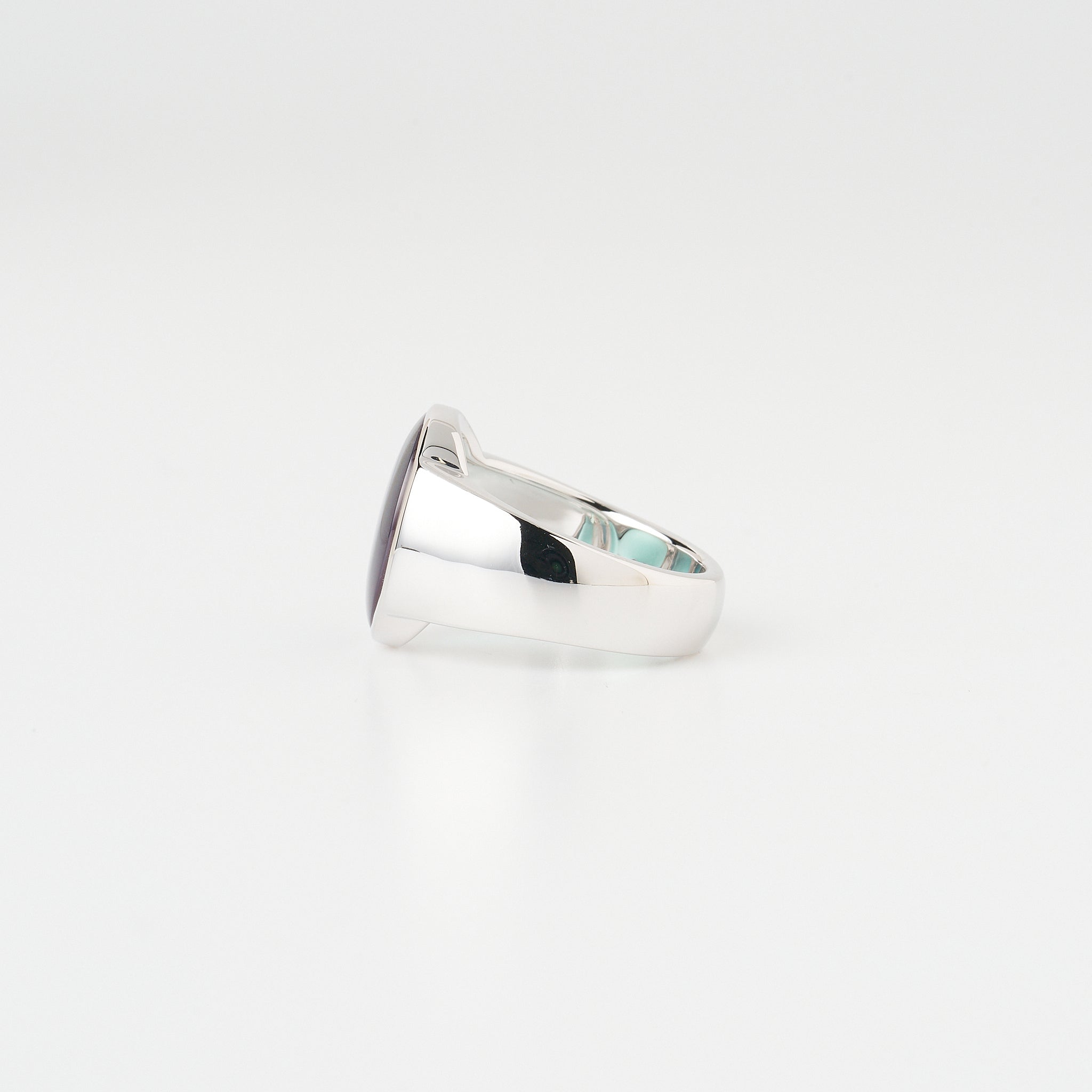 アレキサンドライト シルバーリング(LGA/Bloom/オーバル)《WRGGA013》