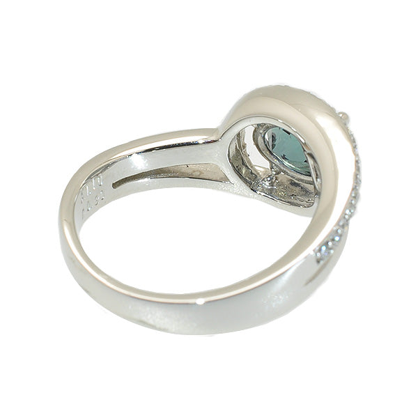 アレキサンドライト/ダイヤモンド プラチナリング(クレサンベール/1カラットUP/オーバル/6月誕生石)《WRGA1002》