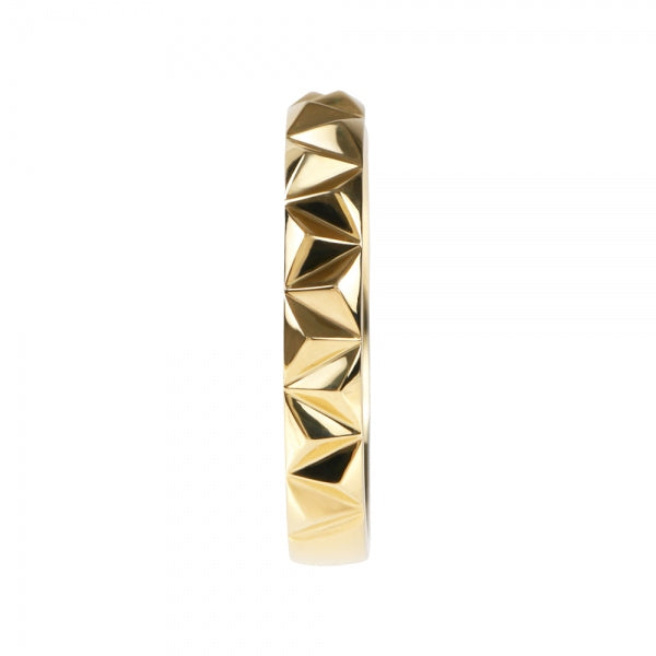 K18リング(サンカク/カットリング/S/Mサイズ/ユニセックス)《ORGY1816》