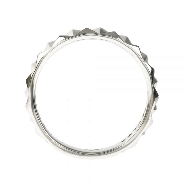 プラチナリング(サンカク/カットリング/S/Mサイズ/ユニセックス)《ORGY1818》