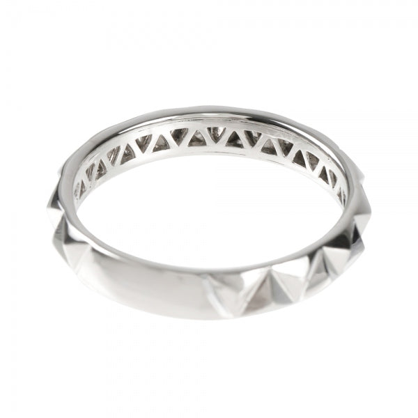 プラチナリング(サンカク/カットリング/S/Mサイズ/ユニセックス)《ORGY1818》