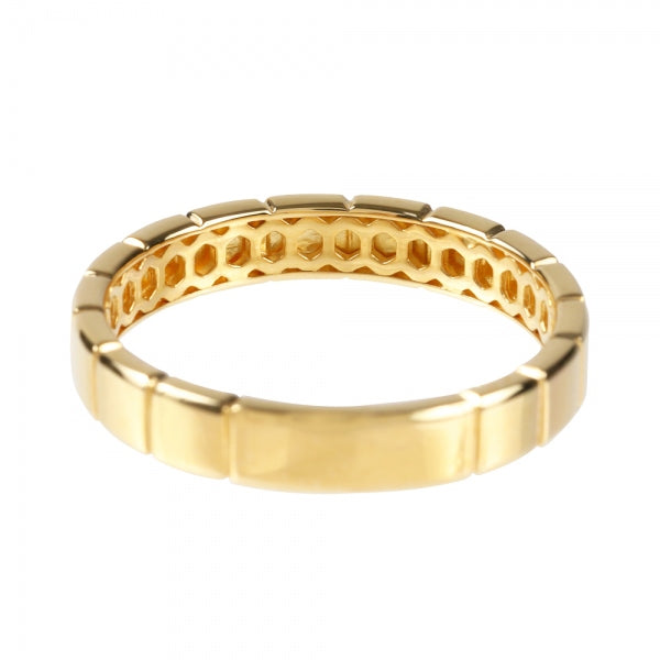 K18リング(シカク/カットリング/S/Mサイズ/ユニセックス)《ORGY1820》