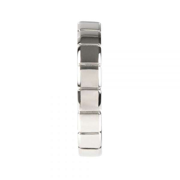 プラチナリング(シカク/カットリング/M/Lサイズ/ユニセックス)《ORGY1823》