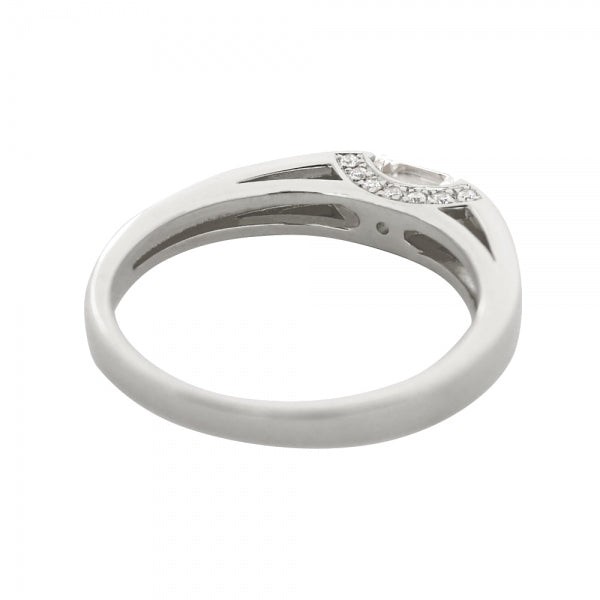 ダイヤモンド プラチナリング(0.3カラット/Dカラー/VVS1/エメラルドカット/一粒/タンク/4月誕生石/GIAグレーディングレポート付き)《WRGD3755》