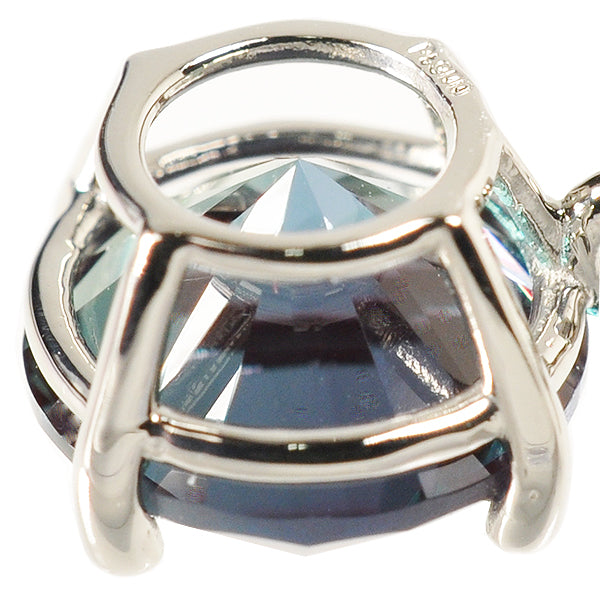 アレキサンドライト プラチナネックレス(クレサンベール/2カラットUP/ラウンドブリリアント/6月誕生石)《WPDA2581》