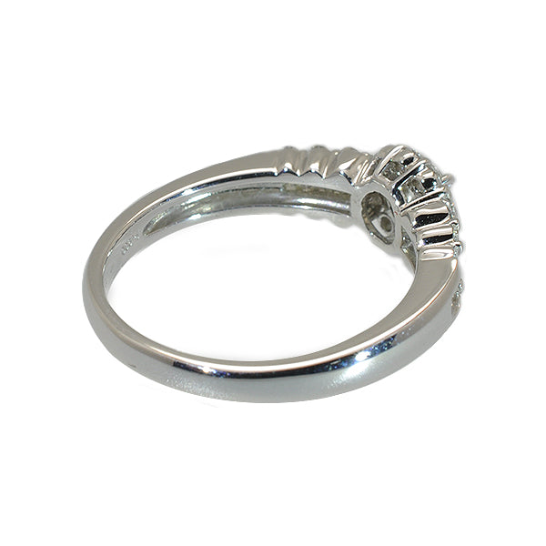 ダイヤモンド プラチナリング(0.2カラット/GカラーUP/SI2/EXCELLENT/一粒/4月誕生石/グレーディングレポート付き)《WRGD2921》