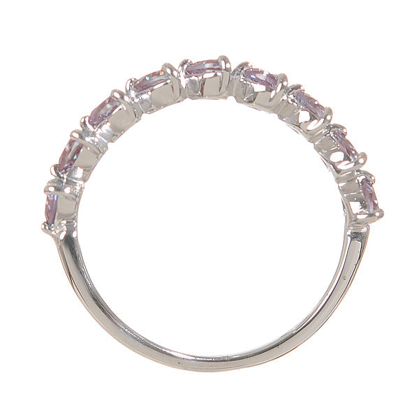 アレキサンドライト K18リング(クレサンベール/ハートモチーフ/6月誕生石)《BRGA7618》