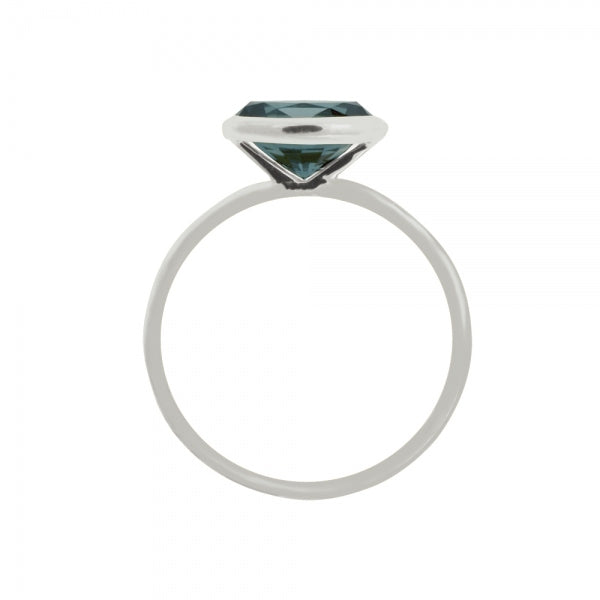 アレキサンドライト プラチナリング(クレサンベール/1カラットUP/オーバル/フクリン/6月誕生石)《WRGA3592》