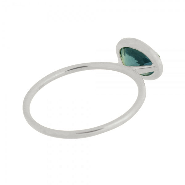 アレキサンドライト プラチナリング(クレサンベール/1カラットUP/オーバル/フクリン/6月誕生石)《WRGA3592》