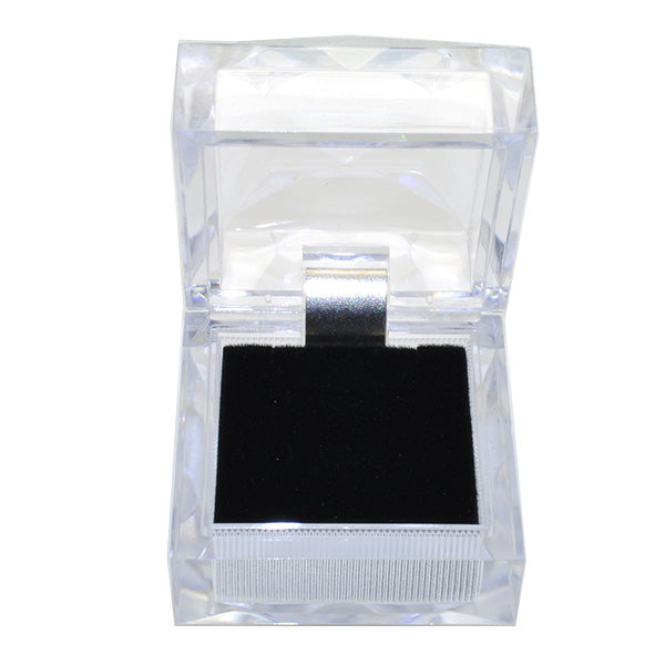 アメシスト K18ピアス(カボションカット/フック/2月誕生石)《WEPN2826》