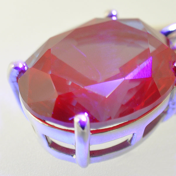 アレキサンドライト プラチナネックレス(クレサンベール/オーバル/6月誕生石)《WPDA2640》