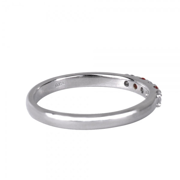 レッドベリル/ダイヤモンド プラチナリング《WRGN3476》