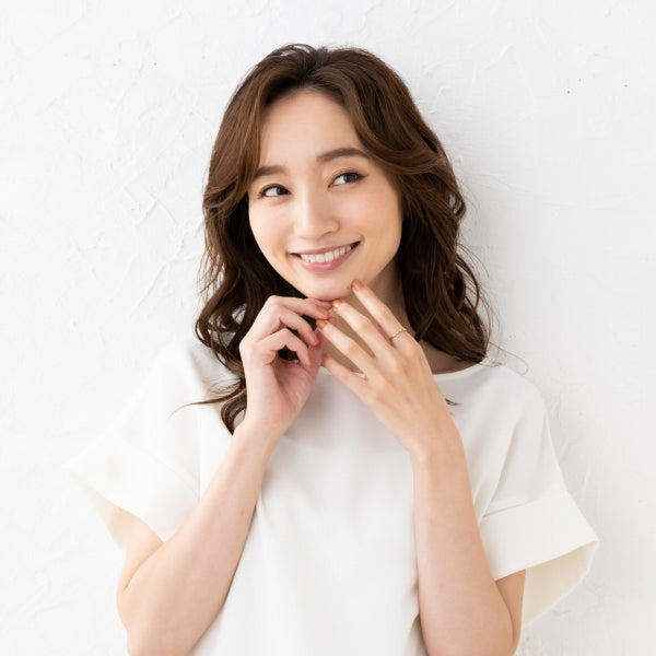 エメラルド/ダイヤモンド K18リング(クレサンベール/マット/5月誕生石)《WRGE4097》