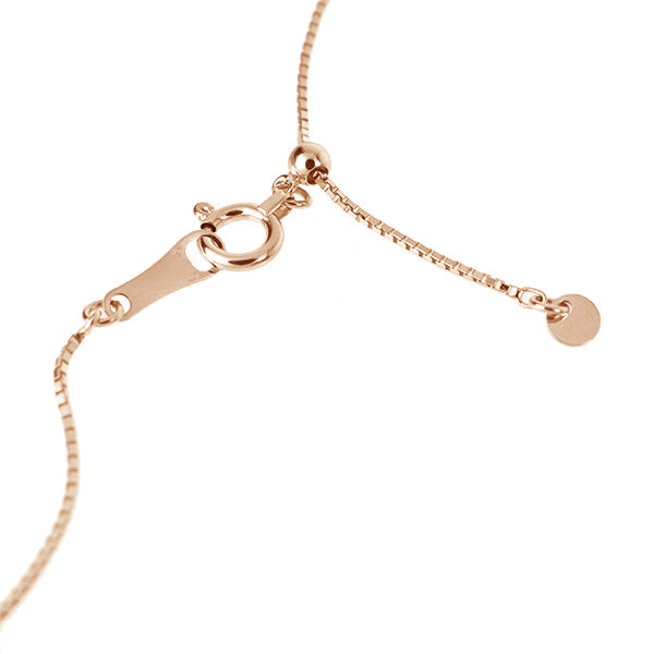 ダイヤモンド K18ネックレス(0.5カラット/6本爪/大特価/一粒/4月誕生石)《BPDD9862W》