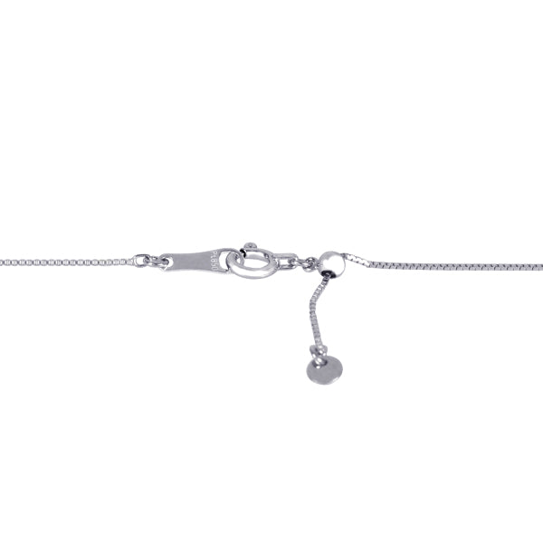 ダイヤモンド プラチナネックレス(0.3カラット/HカラーUP/I1/EXCELLENT/ダンシングストーン/一粒/馬蹄モチーフ/4月誕生石)《WPDD3208》